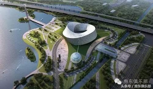 郑州郑东新区十年的变化,郑州再创辉煌