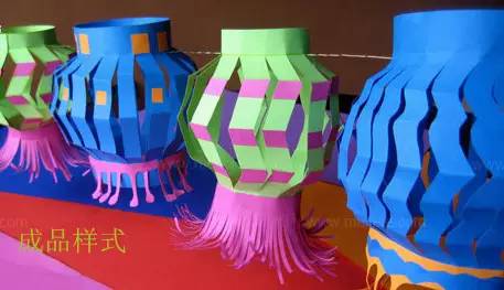 元旦手工100种二年级大红灯笼,元旦幼儿园创意手工灯笼大制作