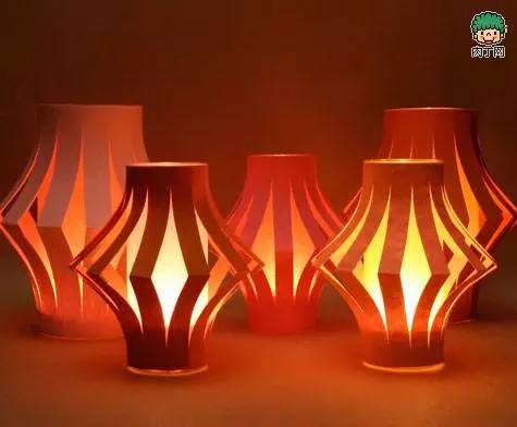 元旦手工100种二年级大红灯笼,元旦幼儿园创意手工灯笼大制作