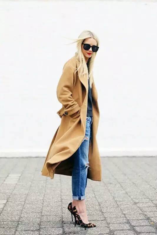 今天送首饰盒如果必败一款长大衣，你会选谁？