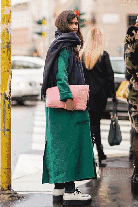 今天送首饰盒如果必败一款长大衣，你会选谁？