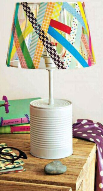 用完的奶粉罐可以做成小凳子,宝宝的奶粉罐用完了要怎么做手工