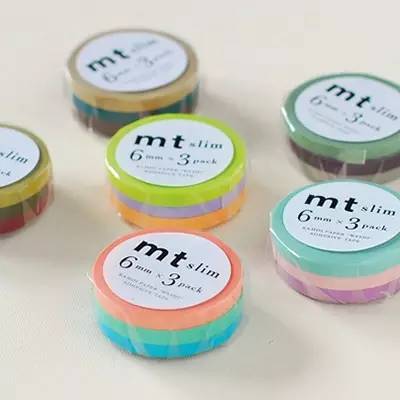 儿童透明卡通手帐胶带的用法,和纸胶带基础款用法