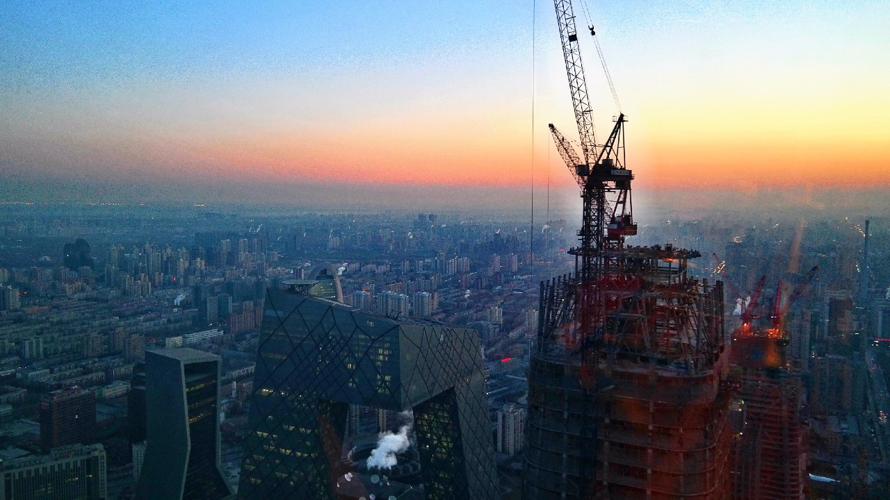 纯个人喜好酒店点评—北京国贸大酒店，睡在云上的日子