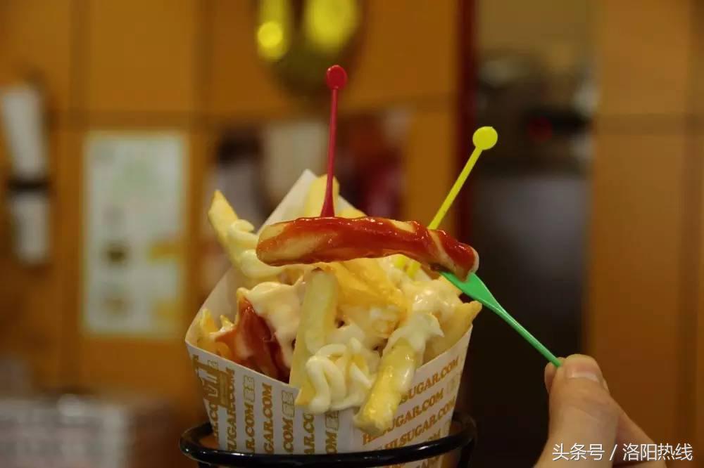 洛阳坑人小吃,洛阳十大烂商场排名