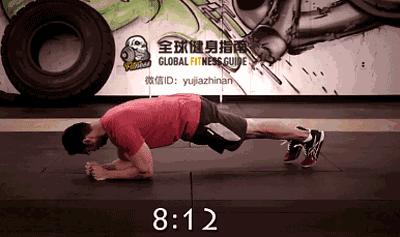 怎么可以练斯巴达腹肌,斯巴达极限健身