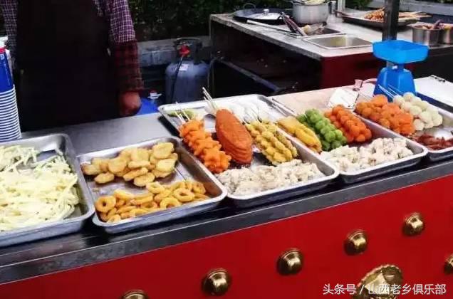 狂咽口水！实探山西各地小吃夜市，你准备去哪吃？