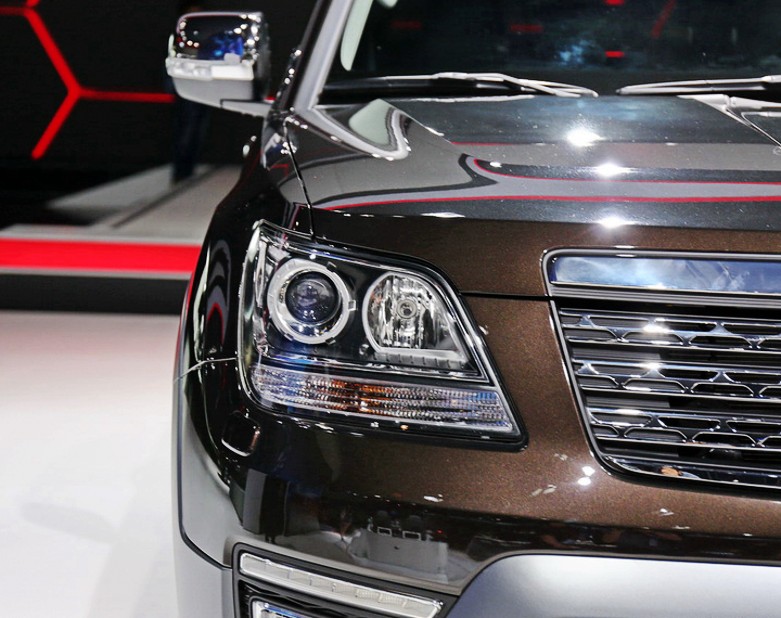 空气悬挂的硬派越野车,空气悬挂带全时四驱最便宜的车