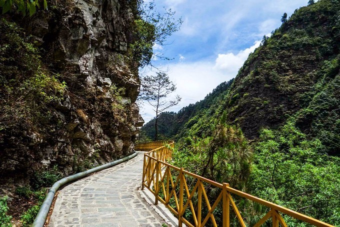 一种辽阔苍远的感觉——大理苍山
