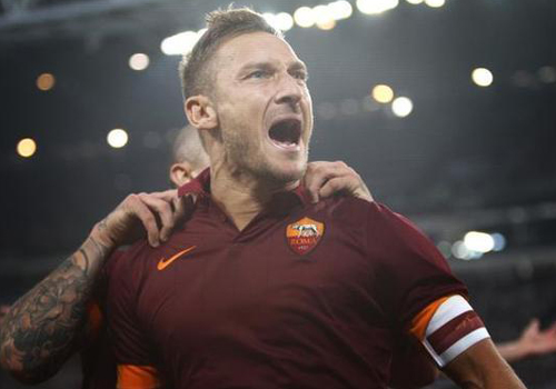 托蒂退役罗马王子的感动与精彩,托蒂告别罗马仪式