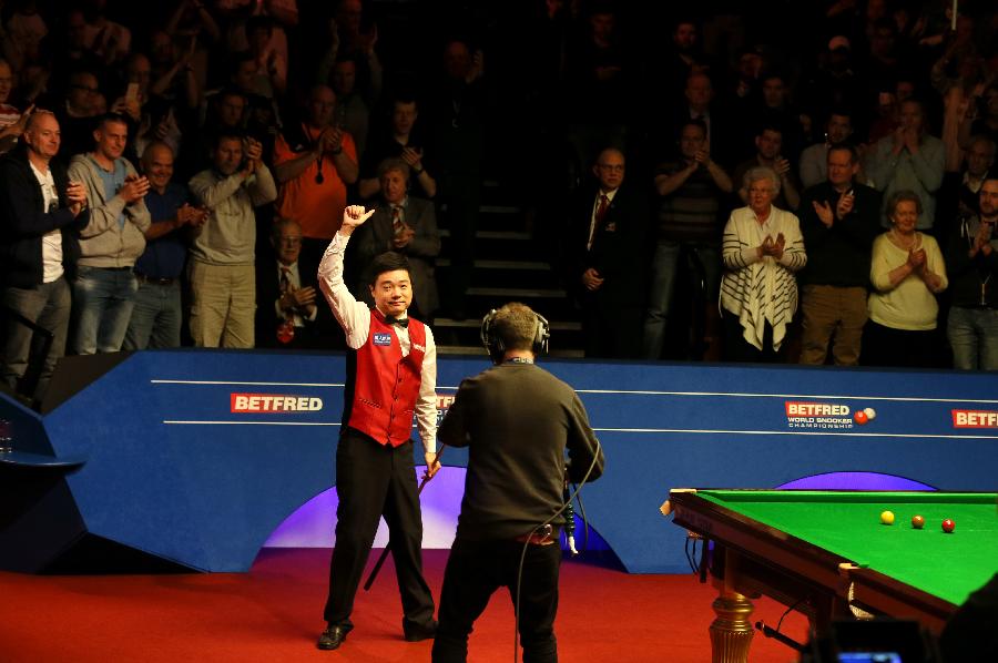 2016中国体坛神之人物,丁俊晖从地狱到天堂,然后再回到地狱