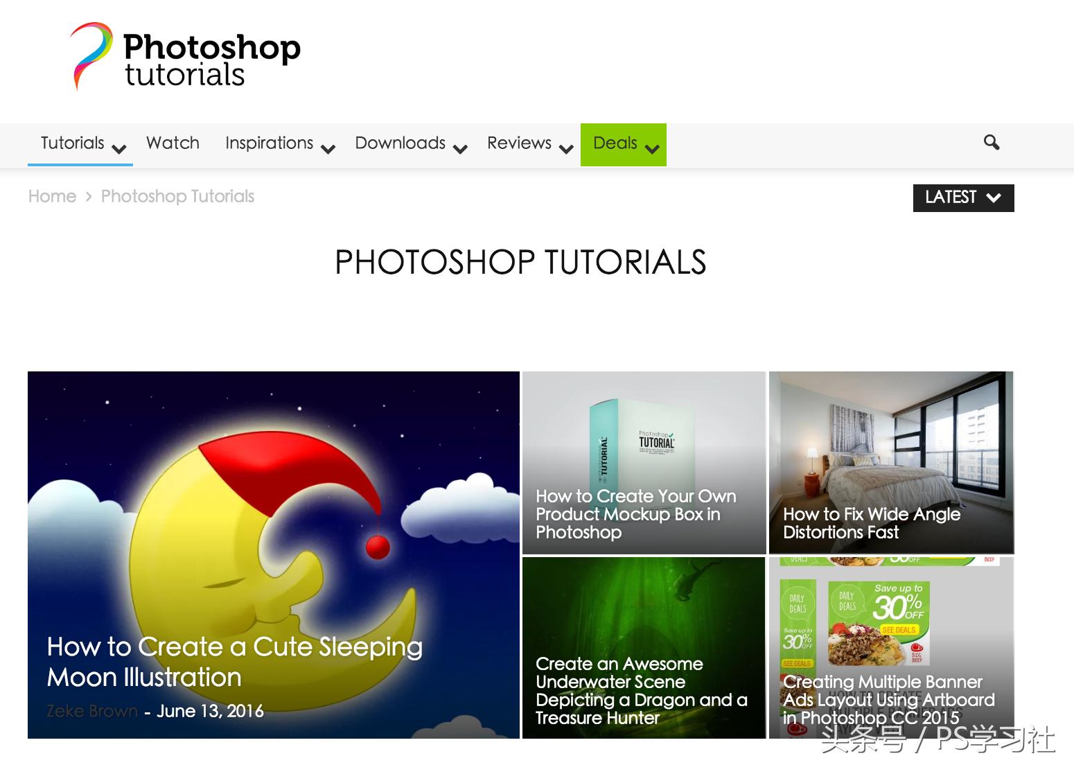photoshop入门教程零基础,photoshop基础教程送给新手