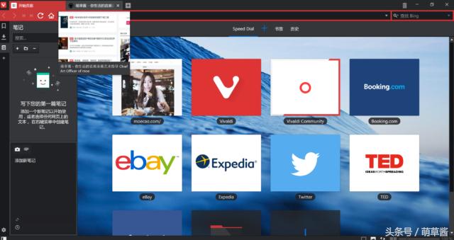vivaldi浏览器是哪里的,vivaldi浏览器评测