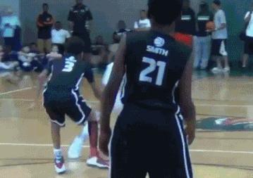 詹姆斯儿子超远三分,詹姆斯最有天赋的儿子