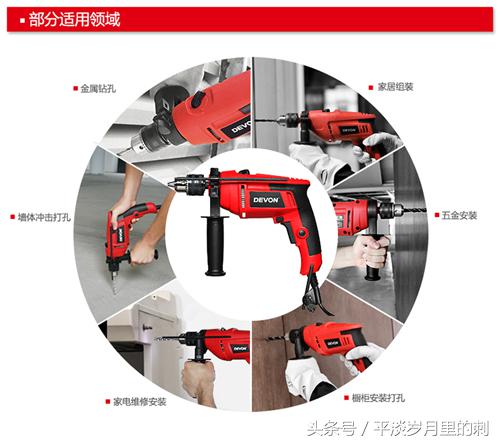 大有5283冲击钻评测,大有5283新款冲击钻测评