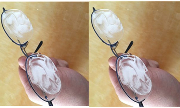 眼镜刮花了怎么修复简单方法,眼镜刮花怎么消除划痕需要多少钱