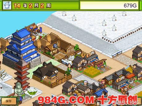 开罗游戏日本的大江户时代,大江户开罗游戏