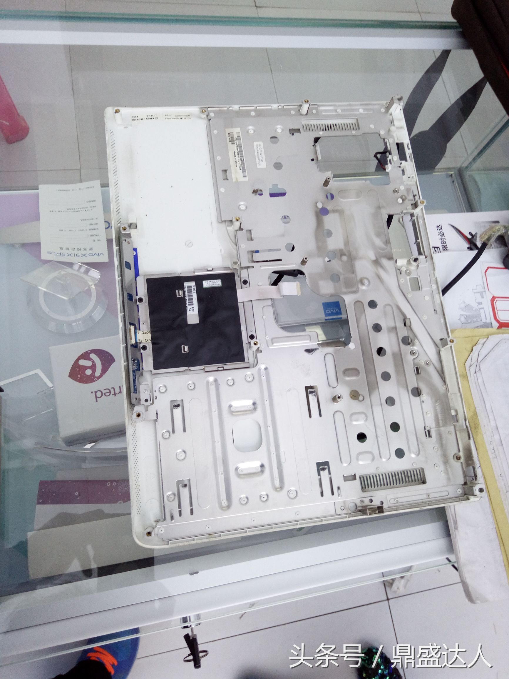 拆装一台旧电脑,戴尔老电脑拆卸