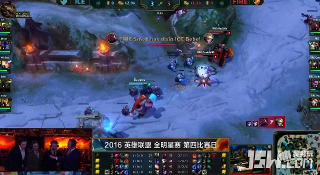 全明星谢幕,全明星灭击之战