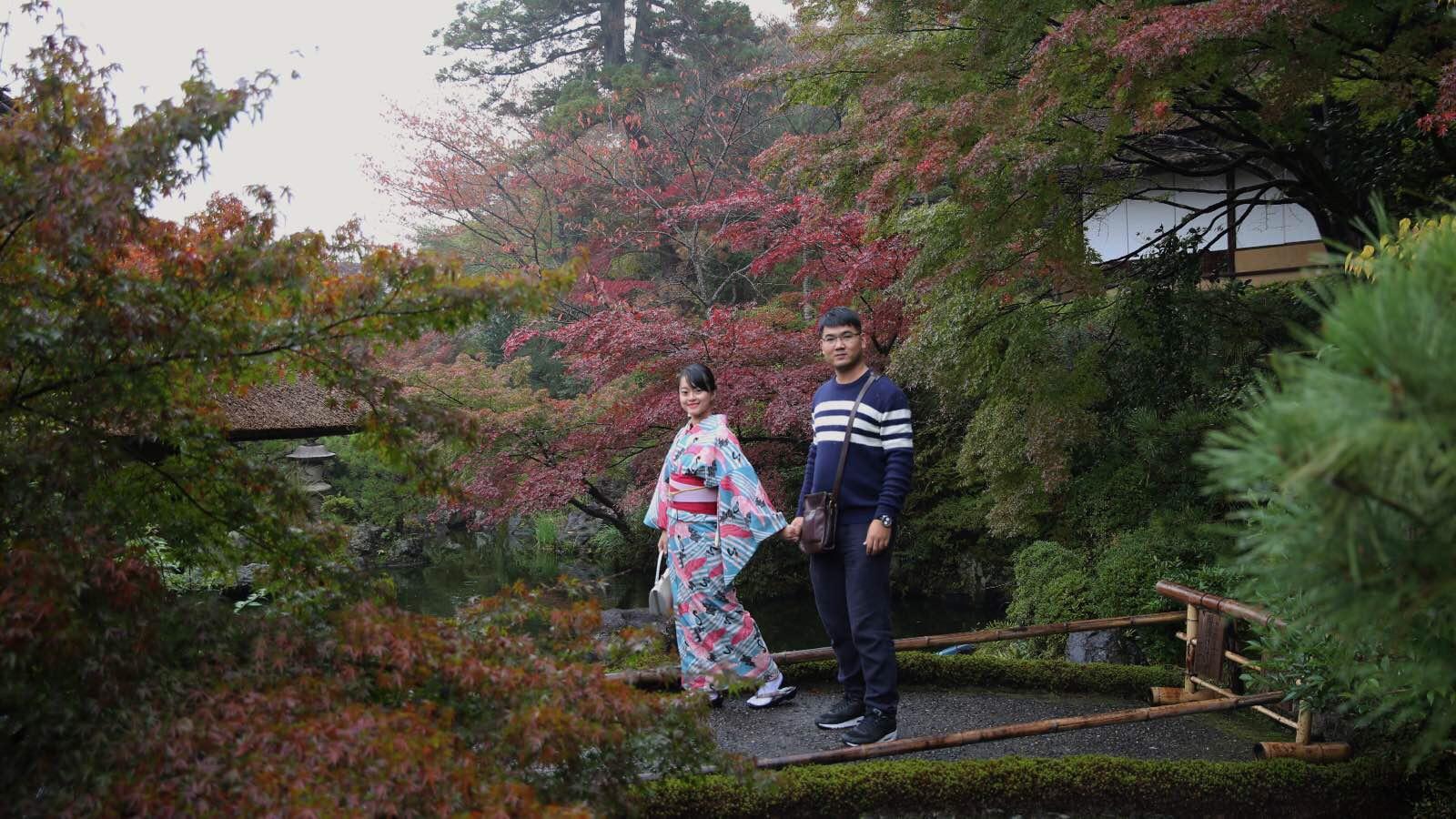 日本关西温泉圣地,日本关西房间内温泉