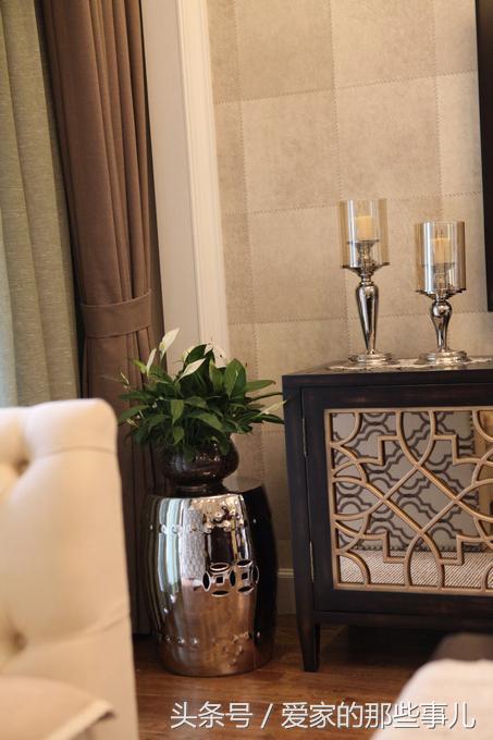 中美式混搭小户型装修,精心打造温馨的小窝