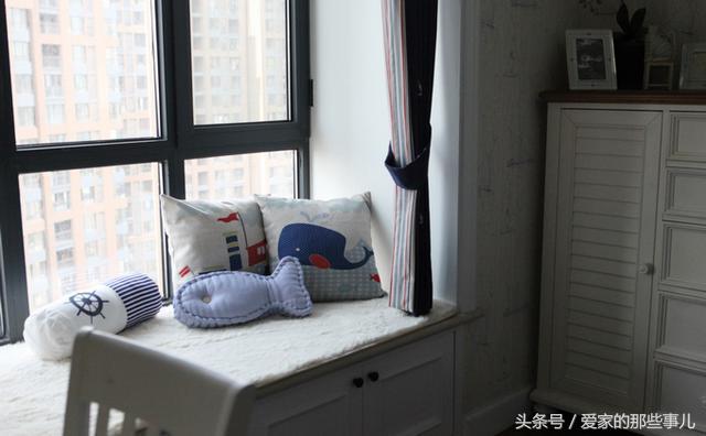 中美式混搭小户型装修,精心打造温馨的小窝