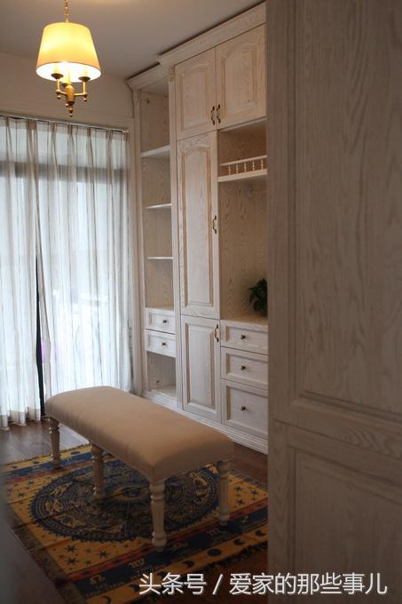 中美式混搭小户型装修,精心打造温馨的小窝