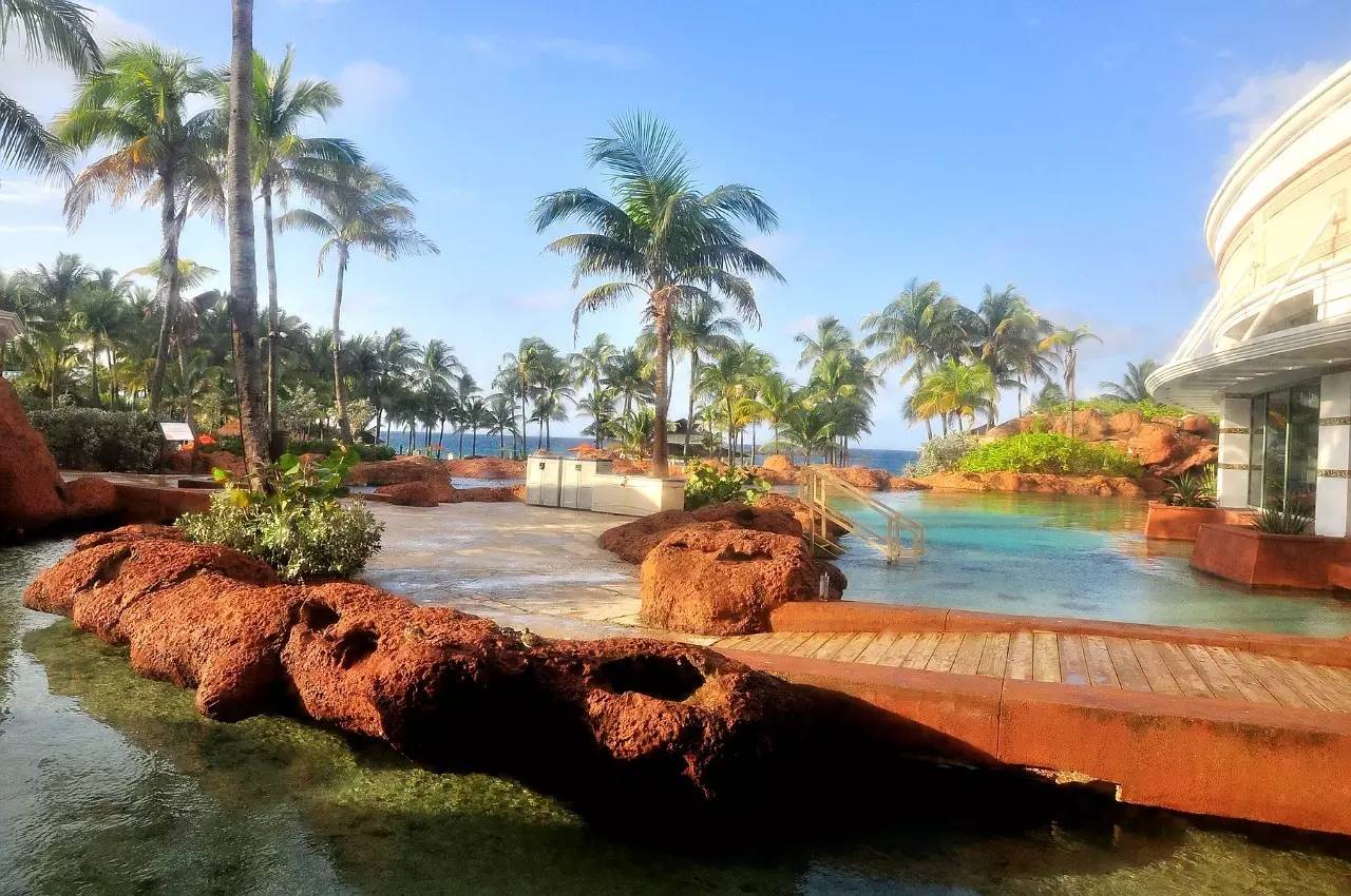 加勒比海盗天堂岛,巴哈马的天堂岛