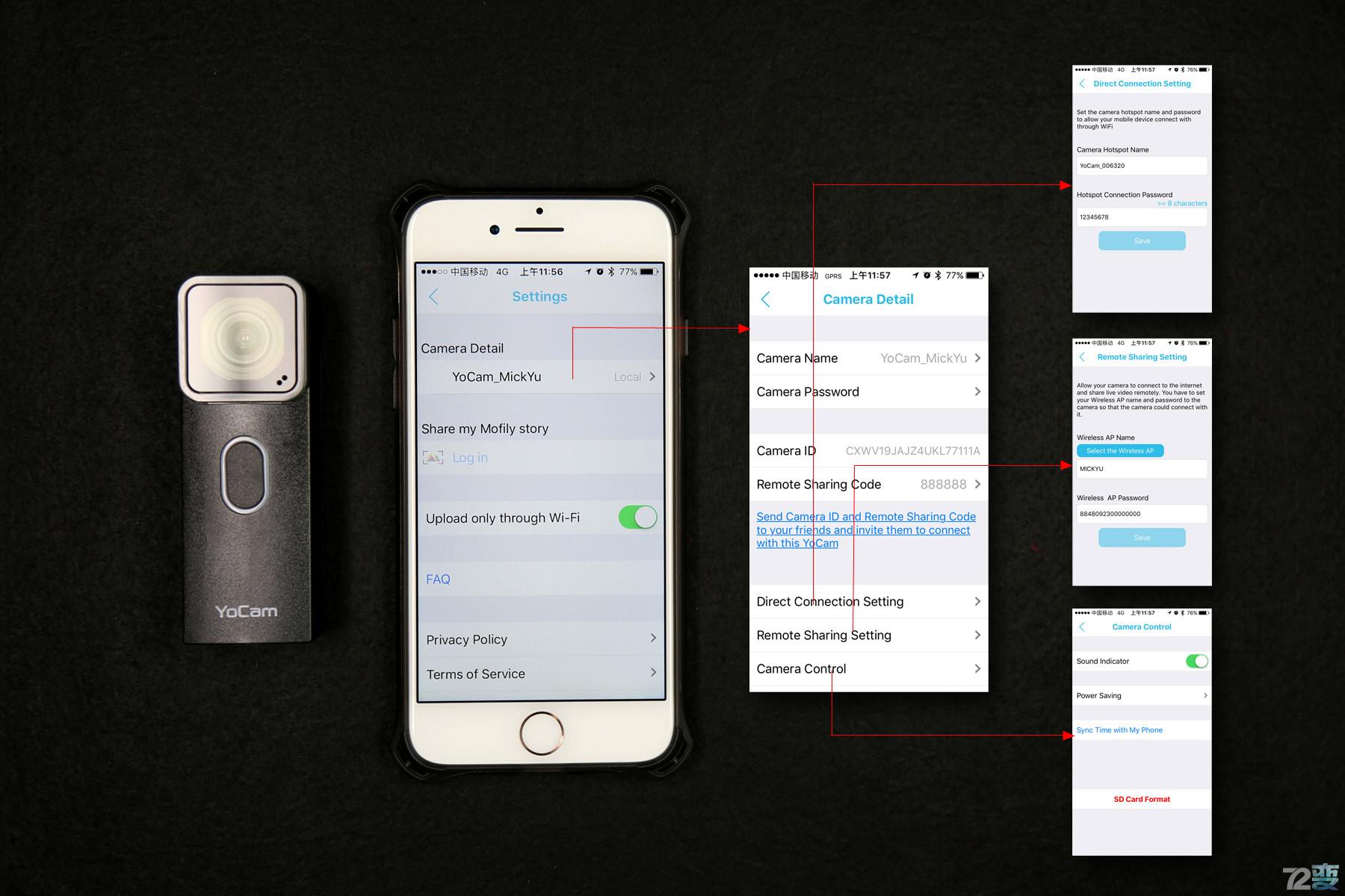轻松记录美好瞬间—YoCam防水运动相机海陆空体验