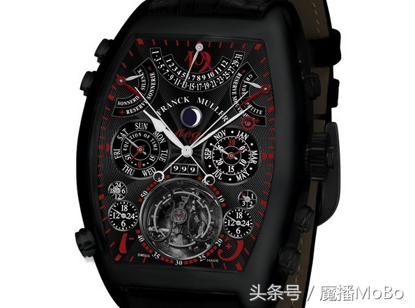 最复杂10大腕表,十款名表表壳盘点