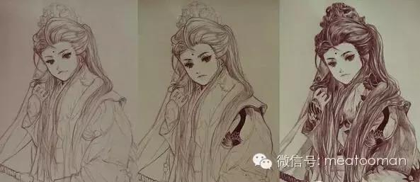 零基础小白如何画头发,零基础小白怎么画头发