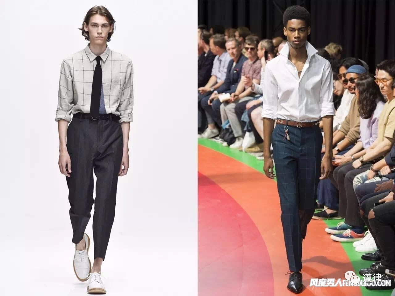 衬衫袖子怎么卷,衬衫怎么把袖子撸起来