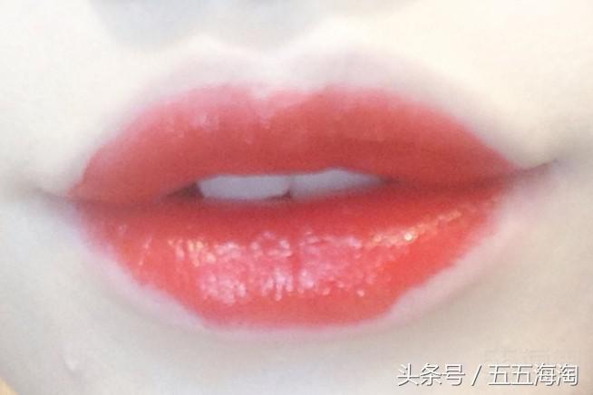 乔治阿玛尼唇膏405试色,乔治阿玛尼口红试色