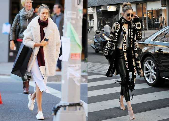 围巾发型,围巾配什么发型最好看