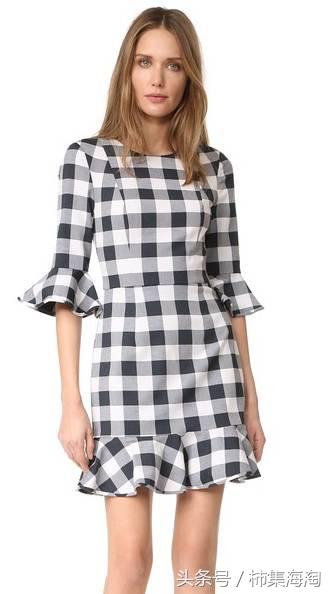 穿的淡显素，穿的多显“油腻”，格纹你到底要怎样？