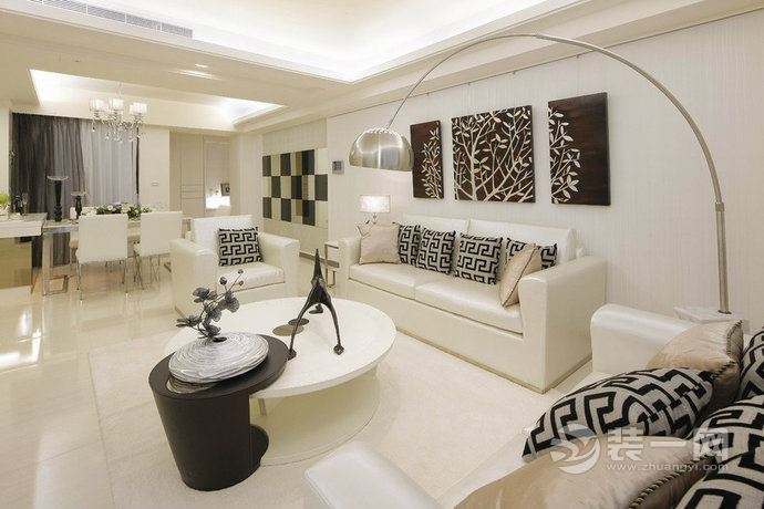 武汉现代简约小户型装修风格,装修设计图现代简约武汉