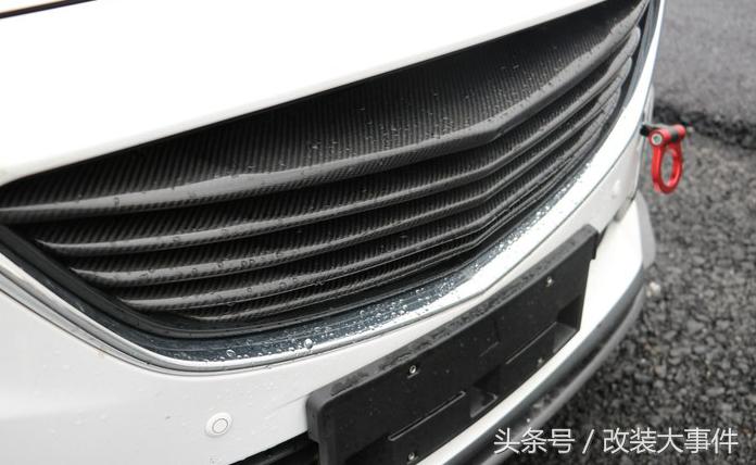 马自达阿特兹改装海外版迈腾轮毂,马自达阿特兹改装宽体