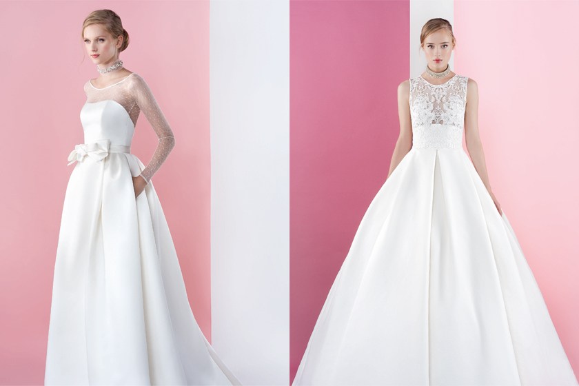 2017波希米亚当道！来自西班牙的绝美婚纱与千颂依也爱的发饰