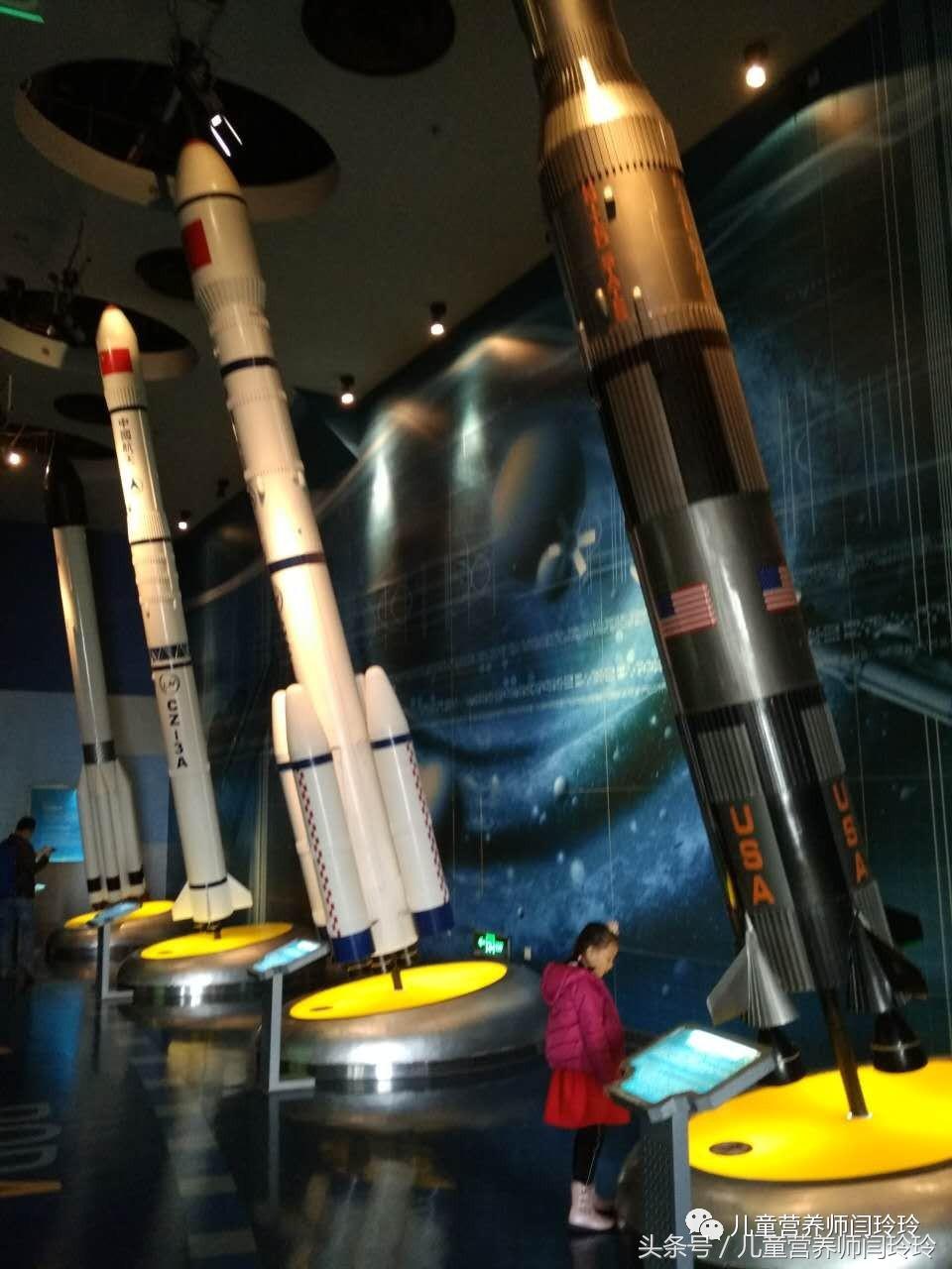 上海天文馆和科技馆哪个更值得去,上海儿童科技馆游玩攻略图片