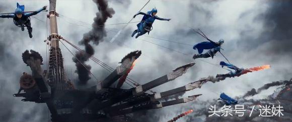 张艺谋长城好莱坞大片,张艺谋长城风景