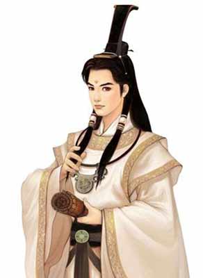 中国古代四大*男美**子！快，擦*你干**的口水