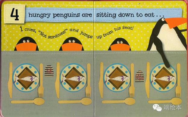 tenlittleindians英语绘本,tenlittlepenguins英文