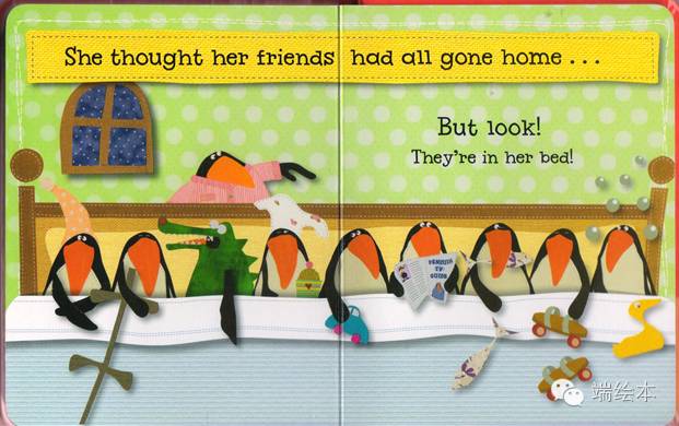 tenlittleindians英语绘本,tenlittlepenguins英文