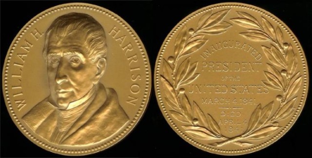 全是套路｜名为“总统”的美国君主和他们的登基纪念章