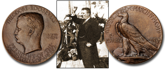 全是套路｜名为“总统”的美国君主和他们的登基纪念章