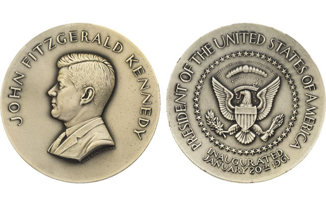 全是套路｜名为“总统”的美国君主和他们的登基纪念章