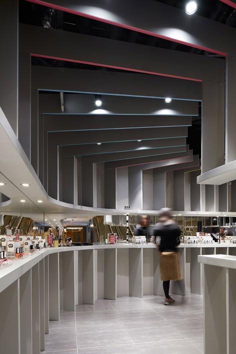 k11购物广场设计,上海k11二层焕新开业