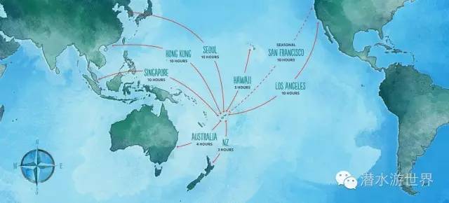 免签岛国斐济颠覆你对潜水的感官体验