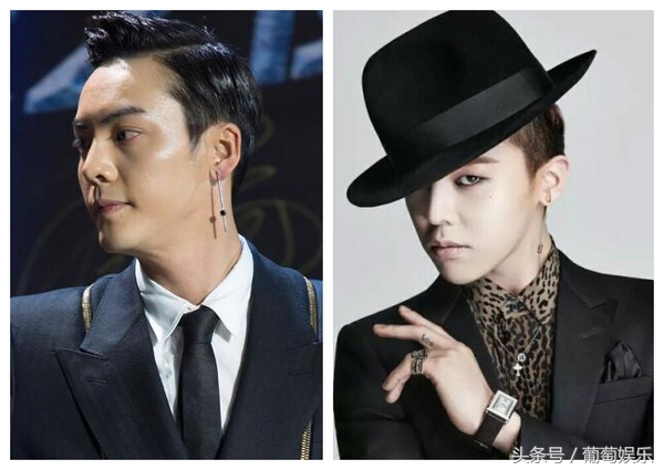 杜海涛跪拜韩国偶像权志龙的画面,baby和海涛看权志龙