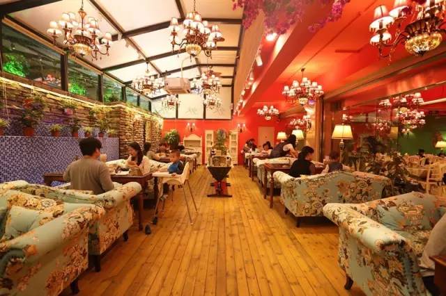 成都新网红餐厅,烹火餐厅成都